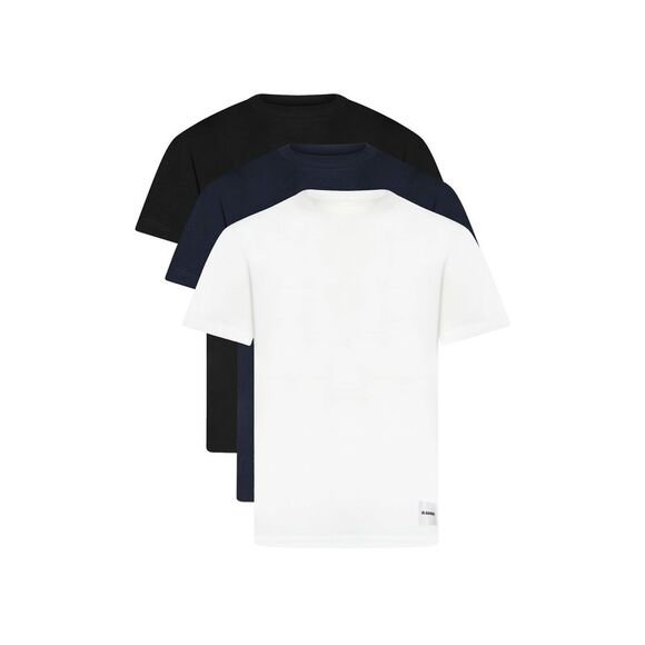 Jil Sander Men Set Of 3 Cotton Jersey T-Shirts